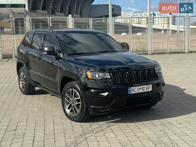 Позашляховик / Кросовер Jeep Grand Cherokee 2020 в Пустомитах