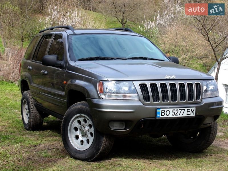 Позашляховик / Кросовер Jeep Grand Cherokee 2001 в Кременці