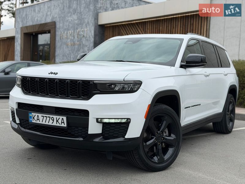 Позашляховик / Кросовер Jeep Grand Cherokee 2021 в Києві