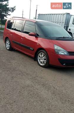 Минивэн Renault Grand Espace 2002 в Мостиске