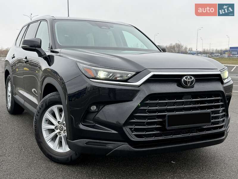 Внедорожник / Кроссовер Toyota Grand Highlander 2023 в Киеве