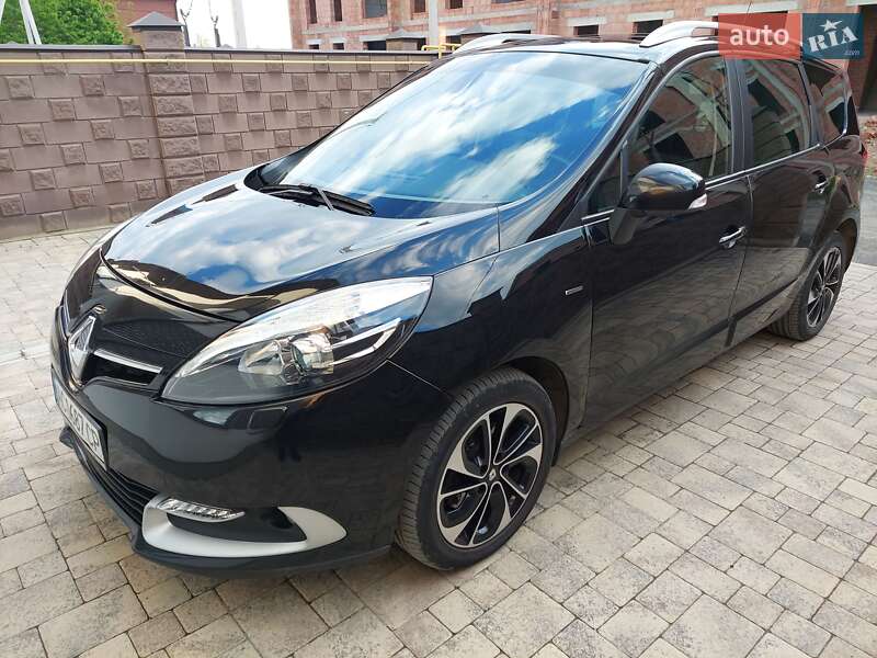 Минивэн Renault Grand Scenic 2015 в Луцке