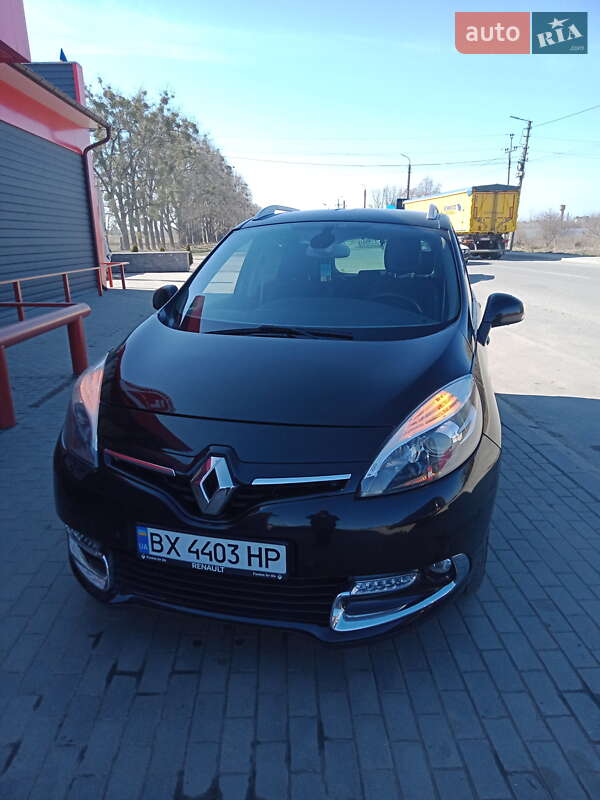 Минивэн Renault Grand Scenic 2015 в Шепетовке