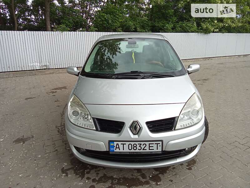 Минивэн Renault Grand Scenic 2008 в Снятине