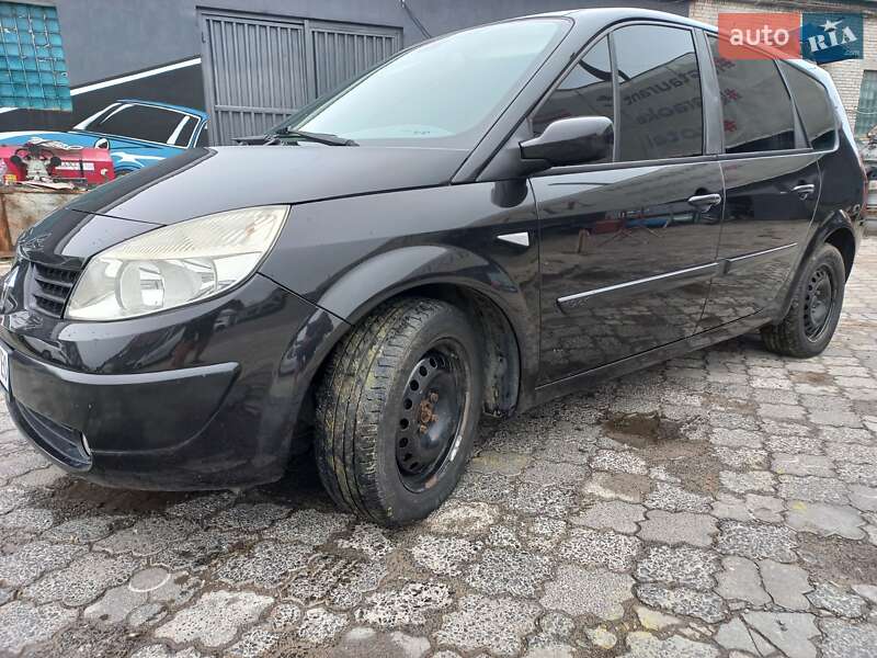 Минивэн Renault Grand Scenic 2006 в Луцке Минивэн Renault Grand Scenic 2006 в Луцке