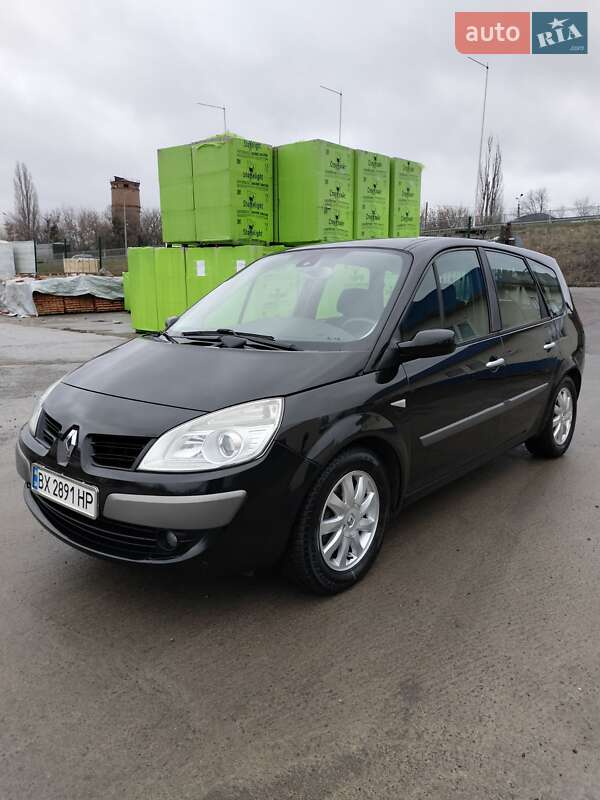 Минивэн Renault Grand Scenic 2007 в Белой Церкви