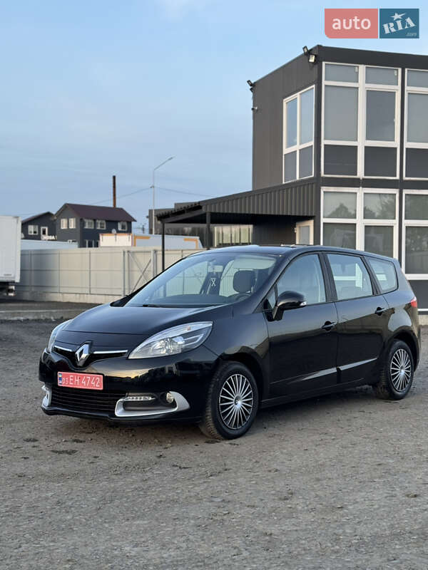 Минивэн Renault Grand Scenic 2013 в Луцке