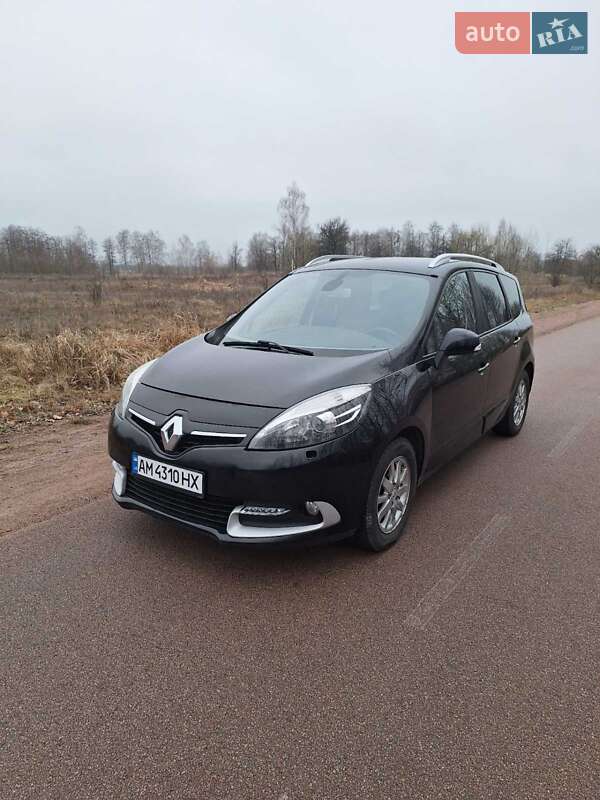 Минивэн Renault Grand Scenic 2014 в Коростене