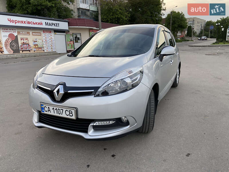 Минивэн Renault Grand Scenic 2014 в Лысянке Минивэн Renault Grand Scenic 2014 в Лысянке