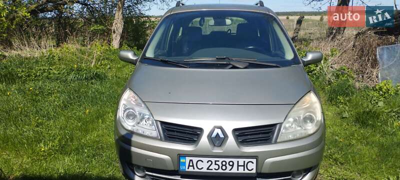 Минивэн Renault Grand Scenic 2007 в Луцке