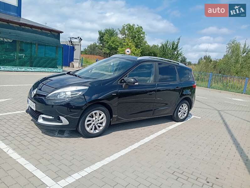 Мінівен Renault Grand Scenic 2014 в Дрогобичі