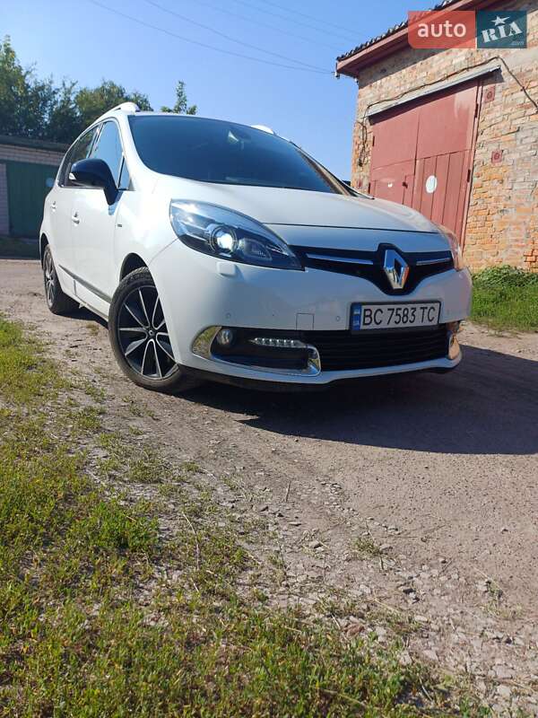 Минивэн Renault Grand Scenic 2013 в Нежине Минивэн Renault Grand Scenic 2013 в Нежине
