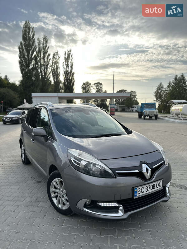 Минивэн Renault Grand Scenic 2015 в Мостиске Минивэн Renault Grand Scenic 2015 в Мостиске