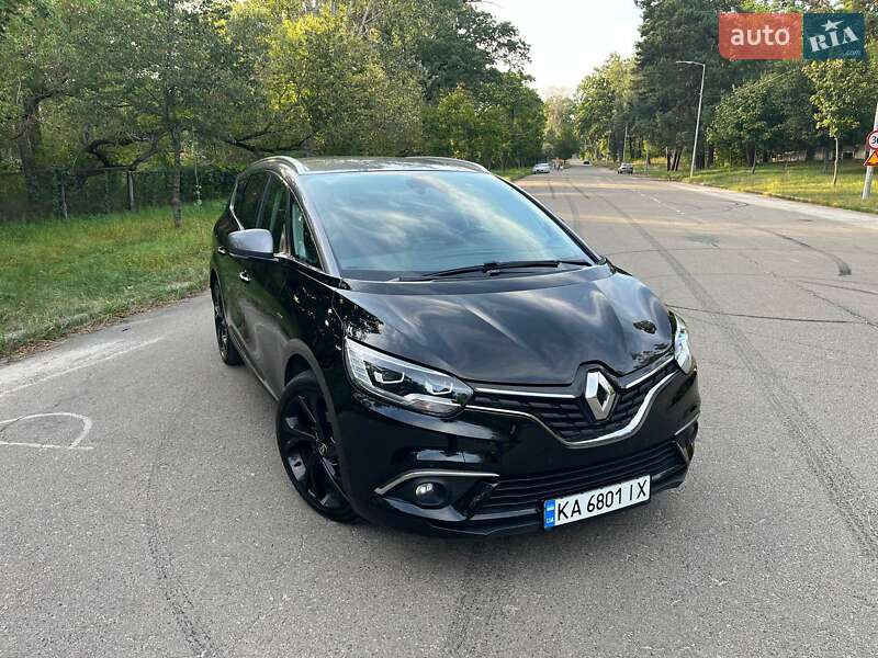 Минивэн Renault Grand Scenic 2019 в Киеве