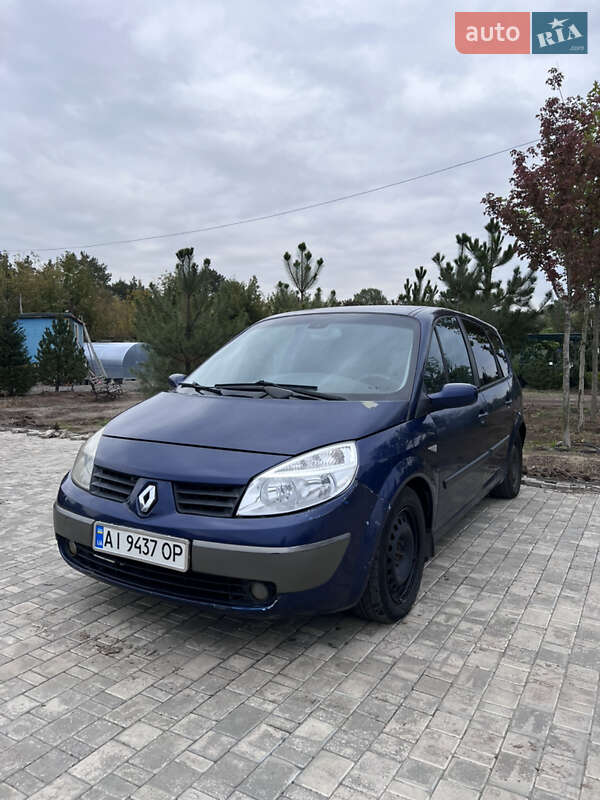 Минивэн Renault Grand Scenic 2004 в Белогородке Минивэн Renault Grand Scenic 2004 в Белогородке