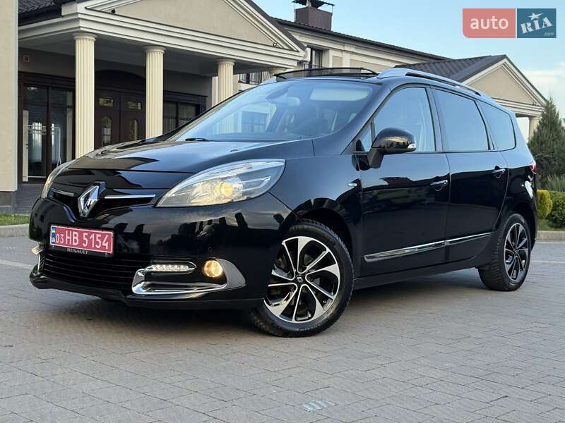 Минивэн Renault Grand Scenic 2015 в Стрые
