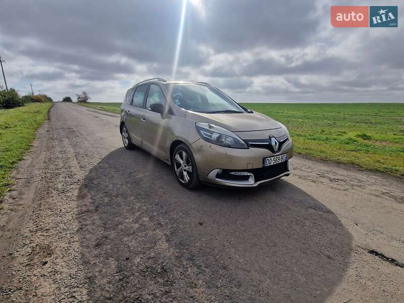 Минивэн Renault Grand Scenic 2015 в Луцке