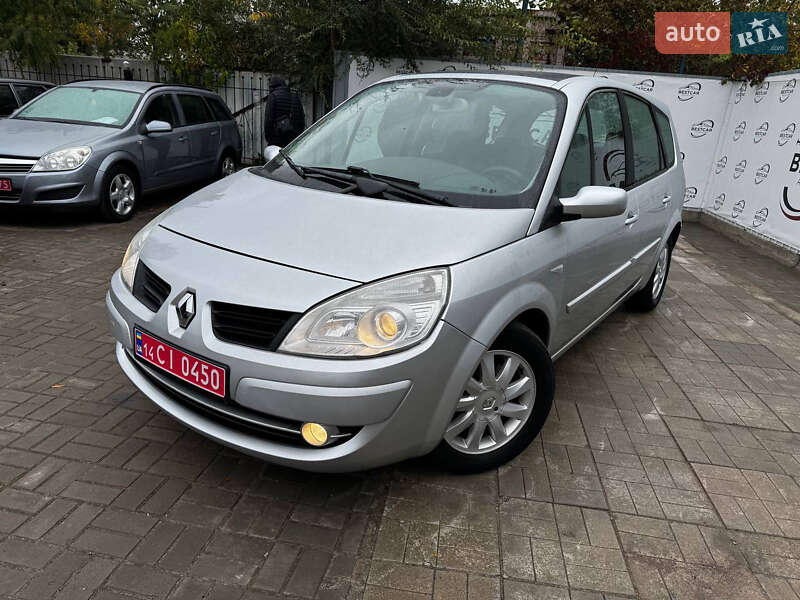 Минивэн Renault Grand Scenic 2008 в Днепре Минивэн Renault Grand Scenic 2008 в Днепре