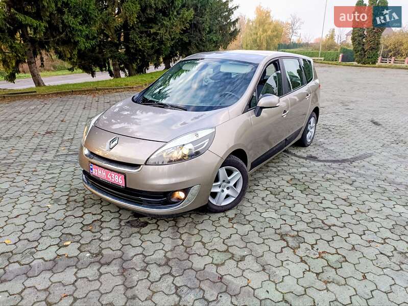 Минивэн Renault Grand Scenic 2013 в Дубно Минивэн Renault Grand Scenic 2013 в Дубно