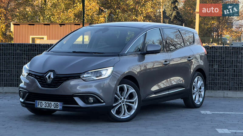 Мінівен Renault Grand Scenic 2019 в Стрию Мінівен Renault Grand Scenic 2019 в Стрию