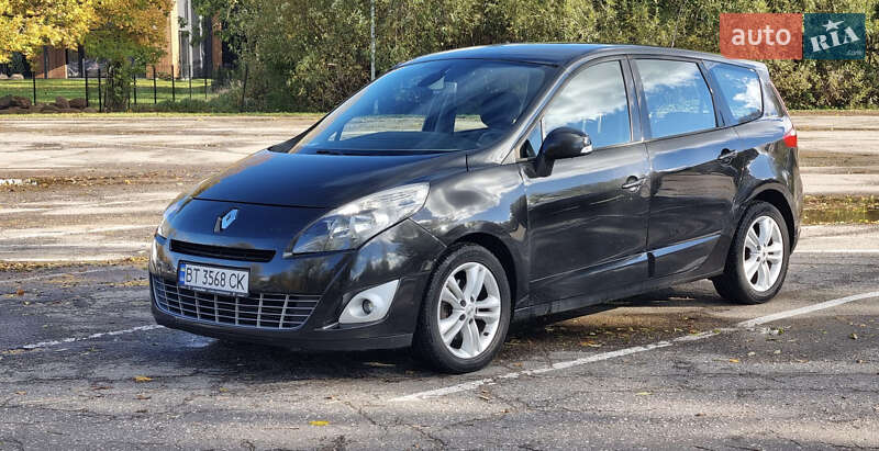 Минивэн Renault Grand Scenic 2009 в Днепре Минивэн Renault Grand Scenic 2009 в Днепре