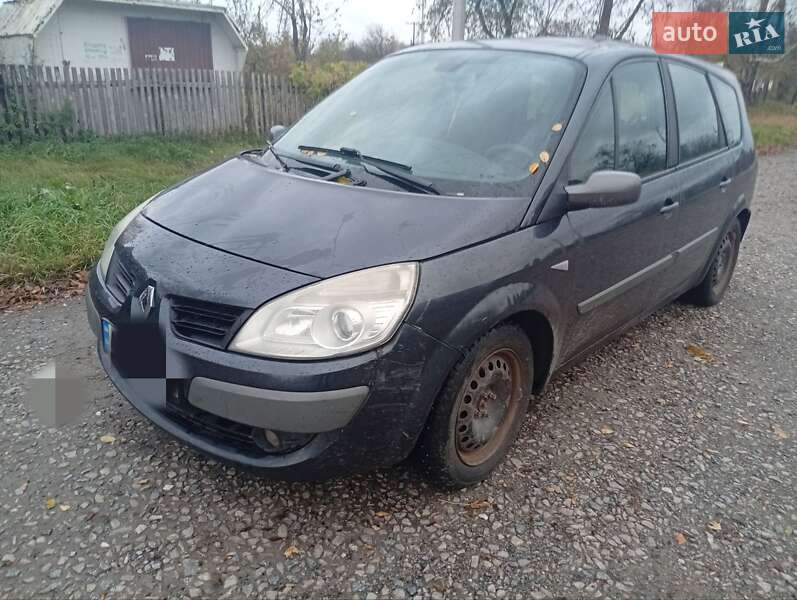 Минивэн Renault Grand Scenic 2007 в Нетешине