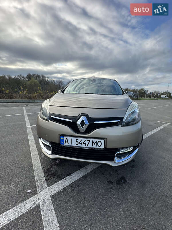 Минивэн Renault Grand Scenic 2014 в Ирпене