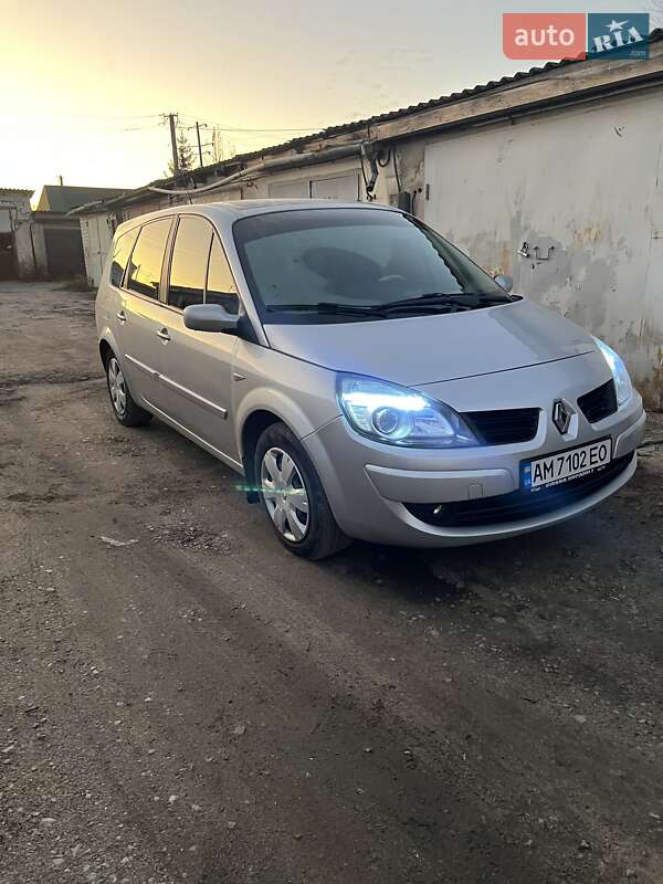 Мінівен Renault Grand Scenic 2008 в Коростишеві