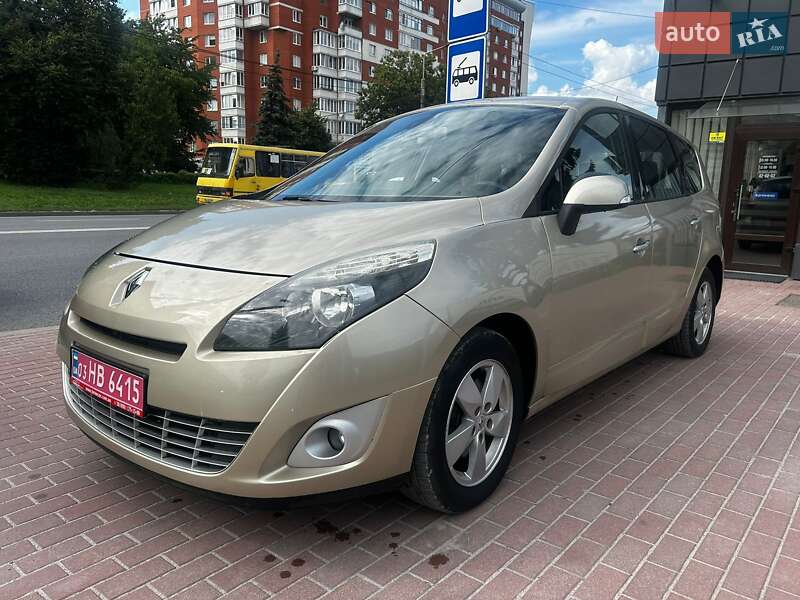 Минивэн Renault Grand Scenic 2010 в Тернополе