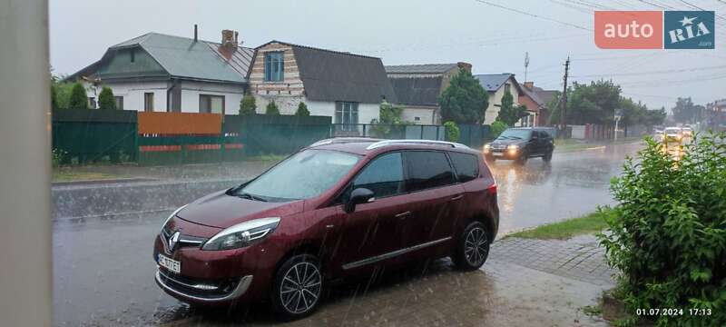 Минивэн Renault Grand Scenic 2013 в Ковеле