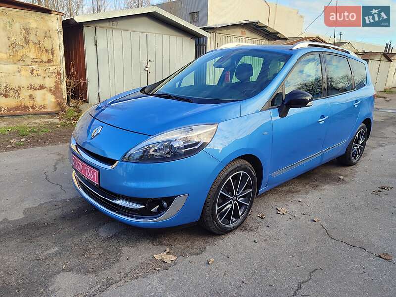 Минивэн Renault Grand Scenic 2013 в Черкассах Минивэн Renault Grand Scenic 2013 в Черкассах