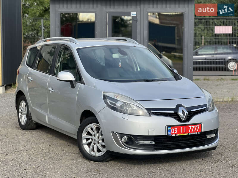 Минивэн Renault Grand Scenic 2013 в Луцке