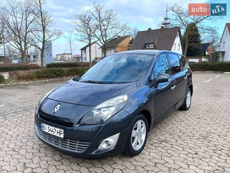 Минивэн Renault Grand Scenic 2009 в Харькове