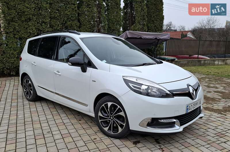 Минивэн Renault Grand Scenic 2015 в Ужгороде Минивэн Renault Grand Scenic 2015 в Ужгороде