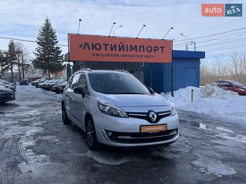 Минивэн Renault Grand Scenic 2013 в Сумах