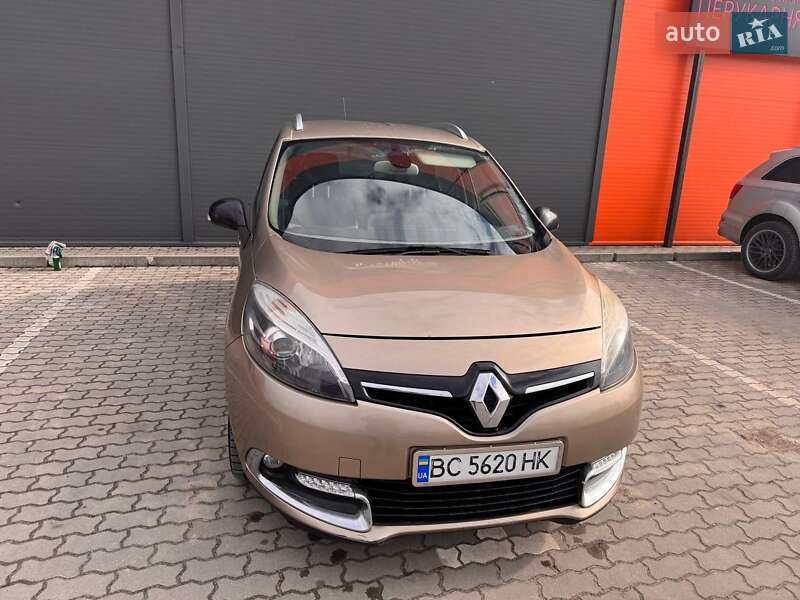 Мінівен Renault Grand Scenic 2013 в Львові