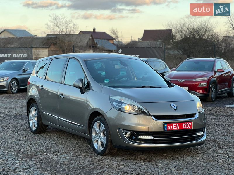 Минивэн Renault Grand Scenic 2012 в Бродах Минивэн Renault Grand Scenic 2012 в Бродах