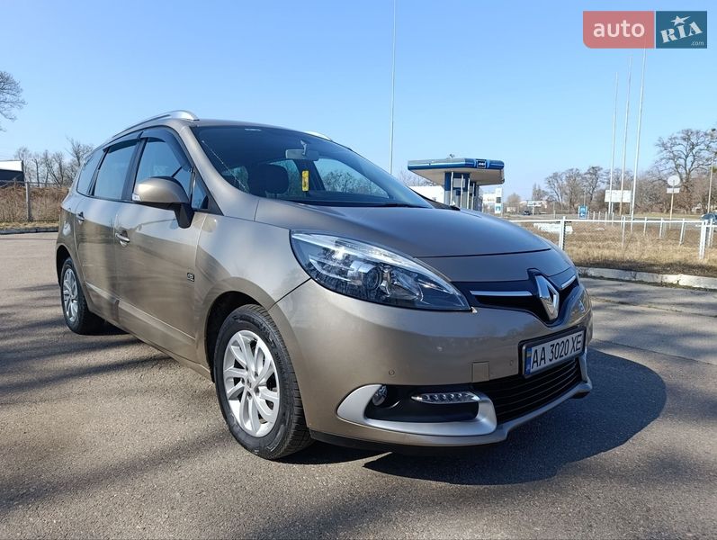 Минивэн Renault Grand Scenic 2013 в Черкассах