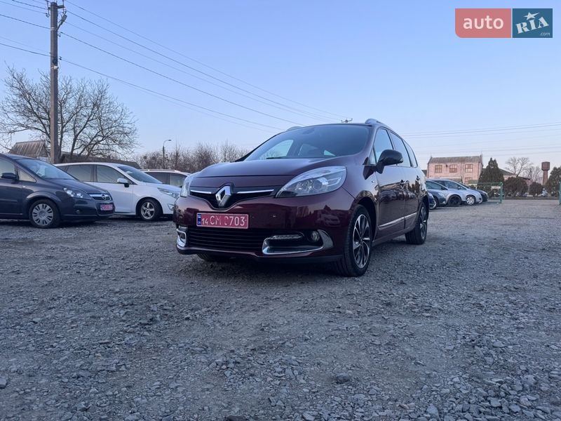 Минивэн Renault Grand Scenic 2015 в Звенигородке