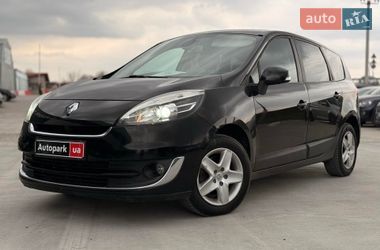 Мінівен Renault Grand Scenic 2012 в Львові Мінівен Renault Grand Scenic 2012 в Львові