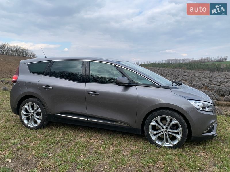 Минивэн Renault Grand Scenic 2019 в Хмельницком