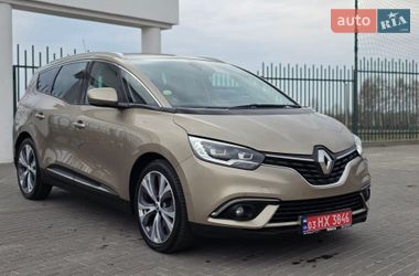 Мінівен Renault Grand Scenic 2019 в Броварах Мінівен Renault Grand Scenic 2019 в Броварах