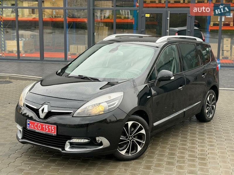 Мінівен Renault Grand Scenic 2016 в Калуші