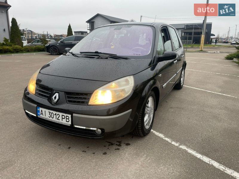 Минивэн Renault Grand Scenic 2004 в Киеве Минивэн Renault Grand Scenic 2004 в Киеве