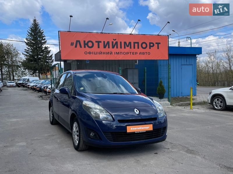 Минивэн Renault Grand Scenic 2009 в Сумах