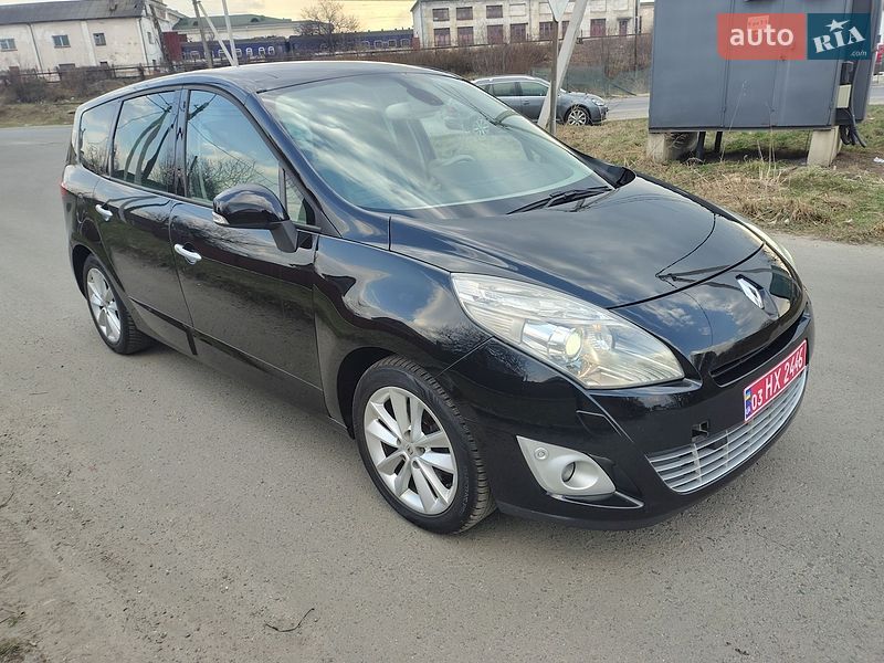 Мінівен Renault Grand Scenic 2010 в Ковелі
