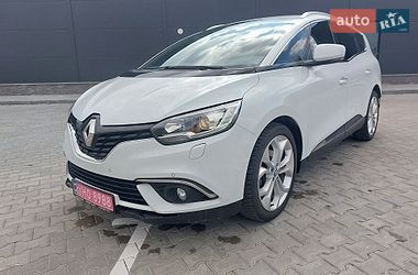 Минивэн Renault Grand Scenic 2017 в Бережанах