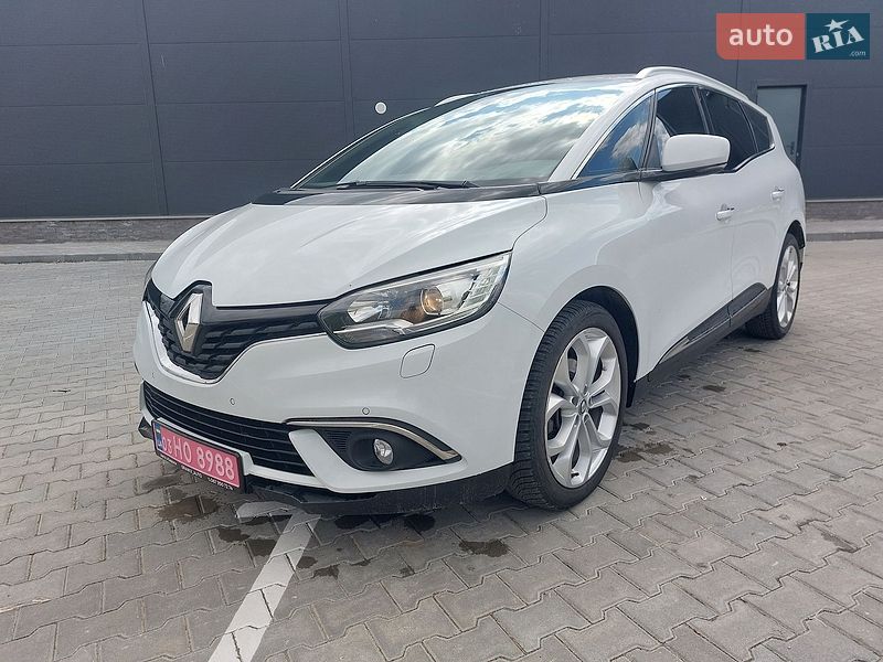 Мінівен Renault Grand Scenic 2017 в Бережанах
