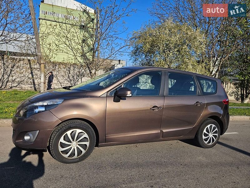 Минивэн Renault Grand Scenic 2012 в Виннице