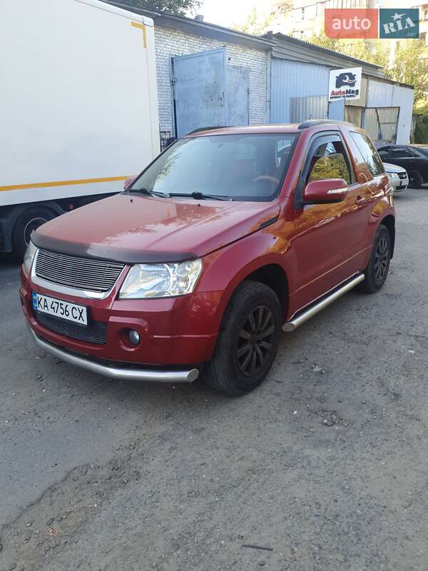 Внедорожник / Кроссовер Suzuki Grand Vitara 2008 в Киеве